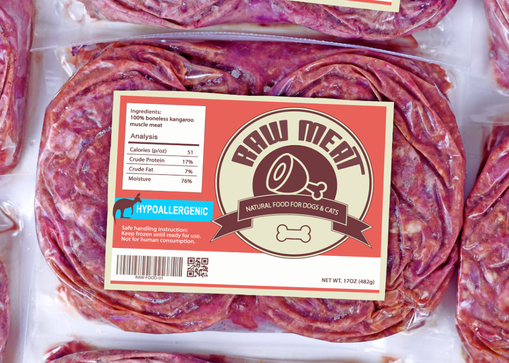 Kangaroo meat
